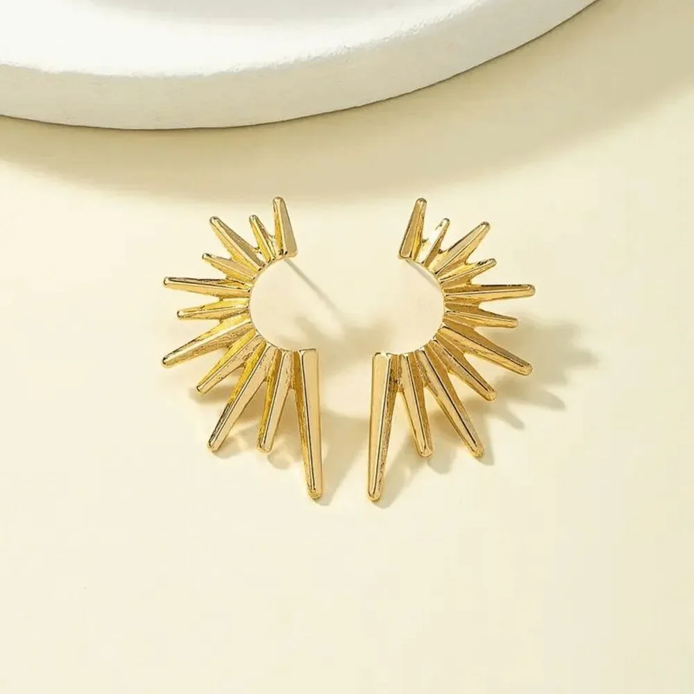 Boho Sunburst Earrings